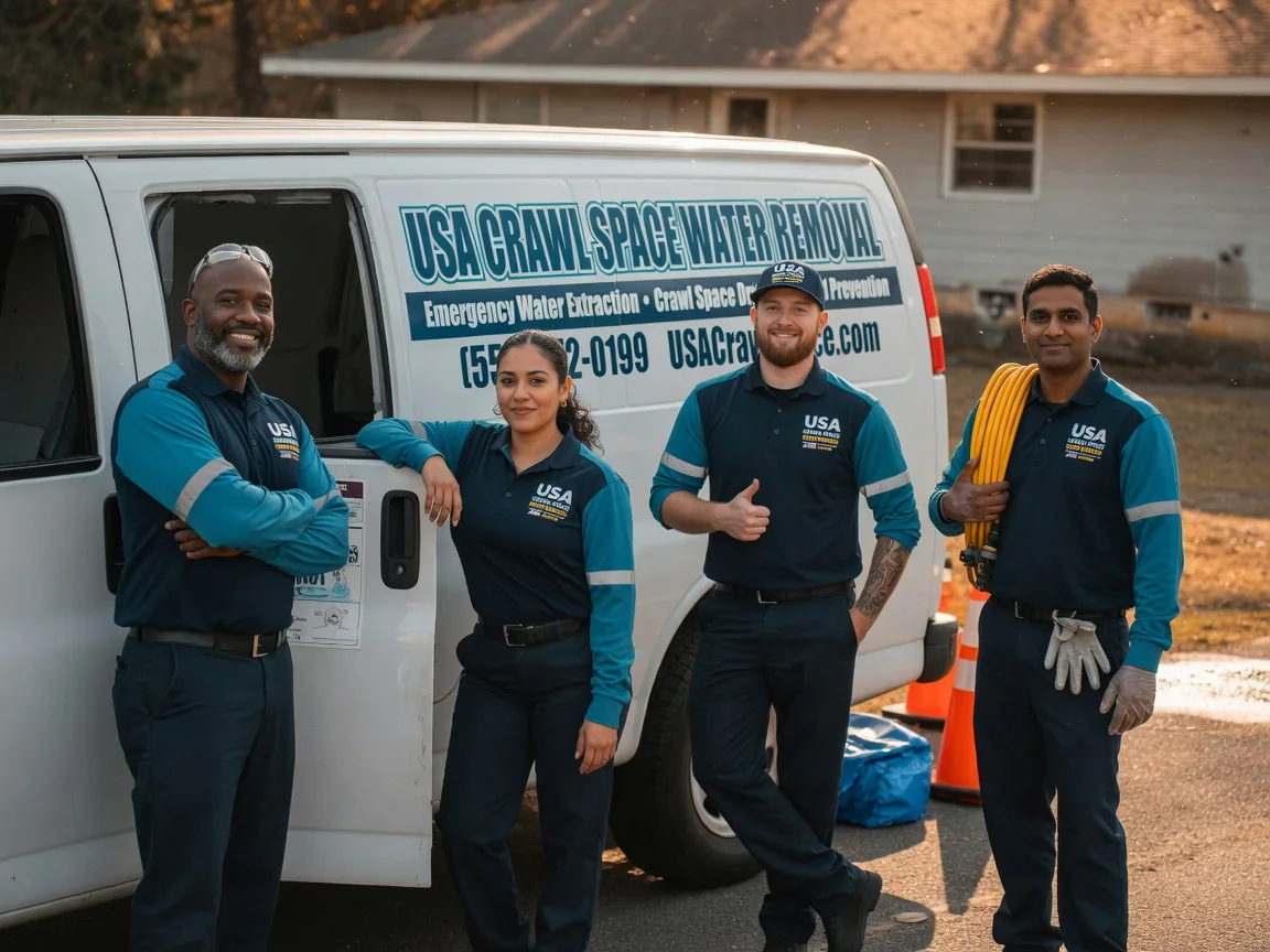 Crawl Space Water Removal company in Strasburg, VA